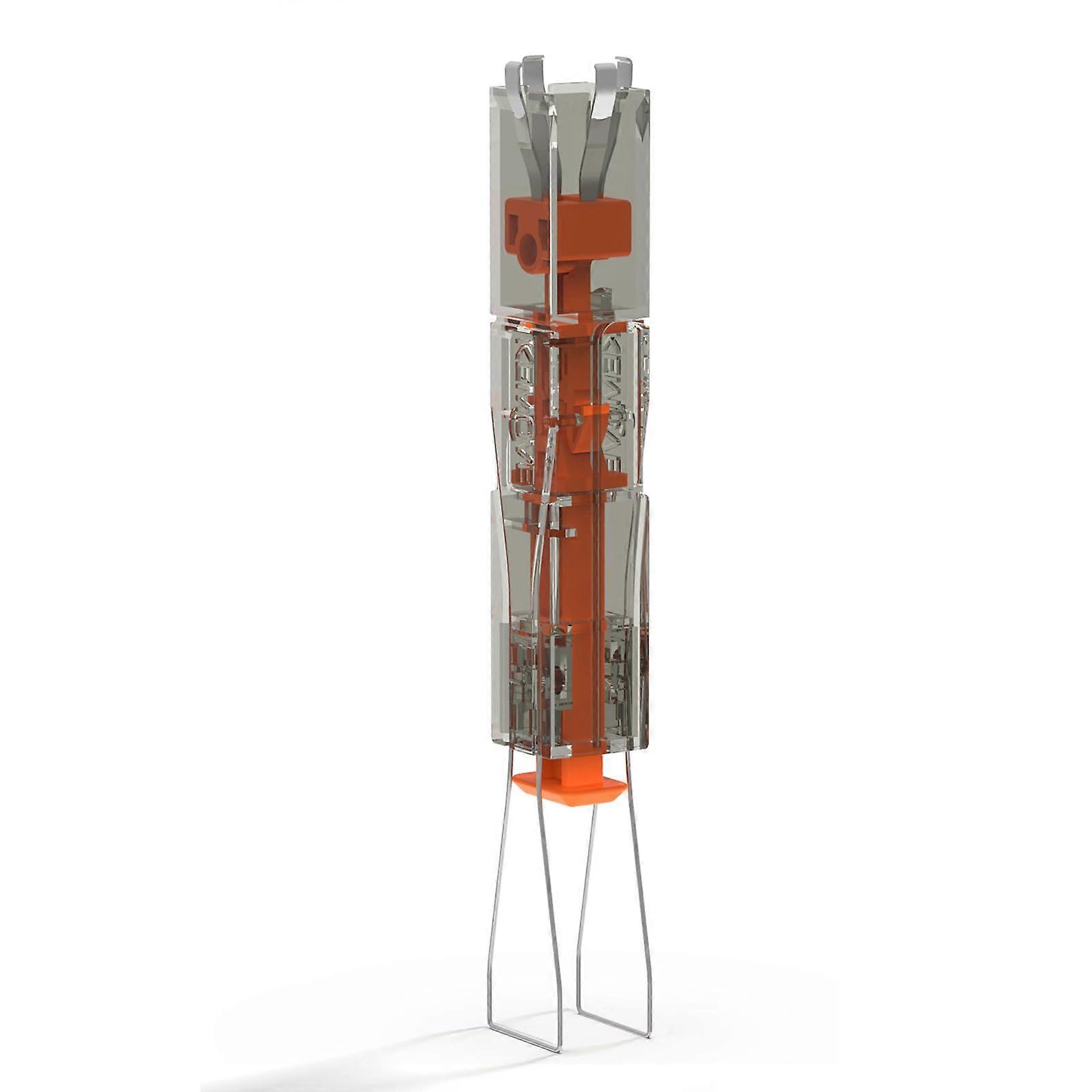 Ergonomic 4Claw Mechanical Keyboard Switch Puller and Keycap Removal Tool, 304 Stainless Steel