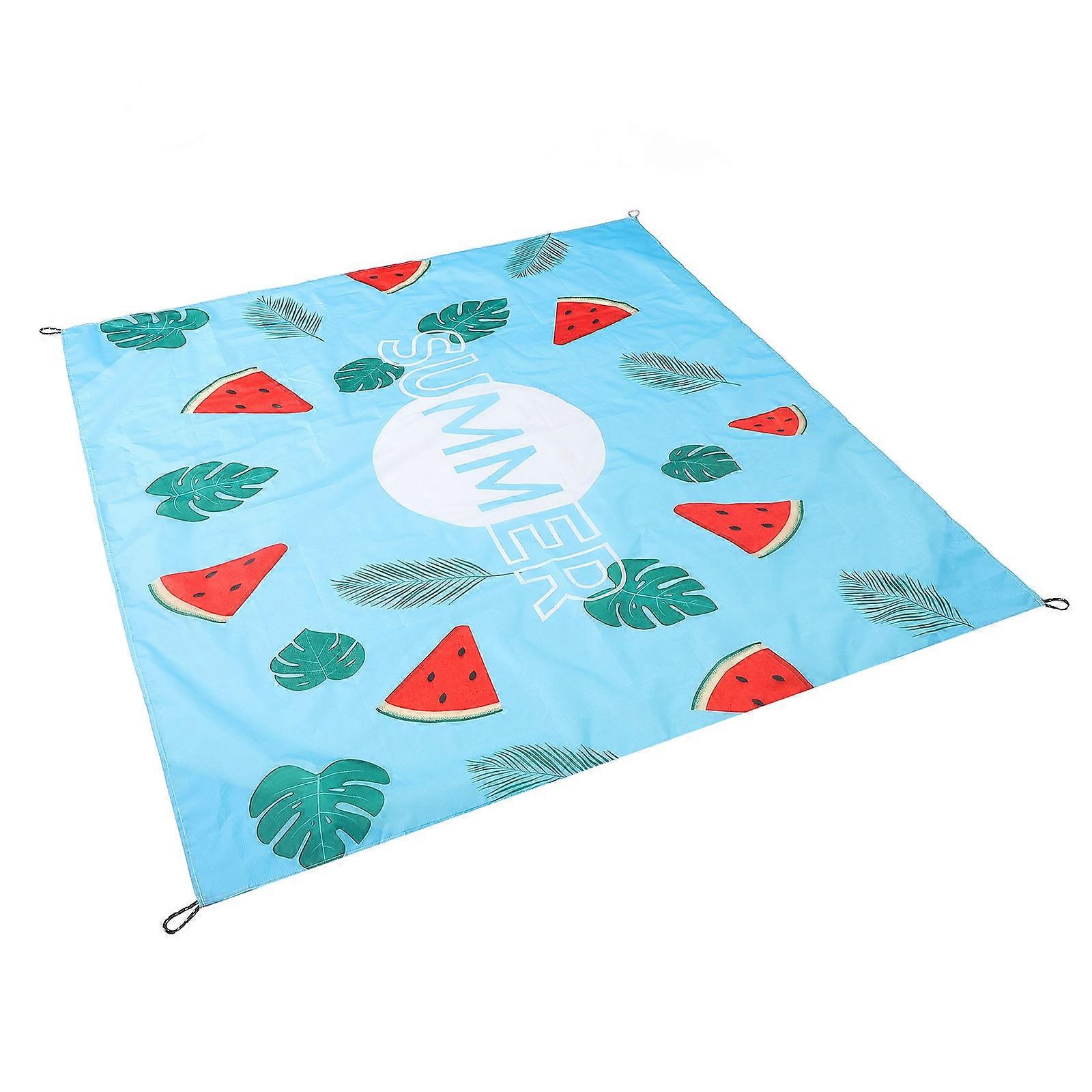 Camping Blankets Waterproof Moistureproof Portable Beach Equipment Soft Comfortable 1Set