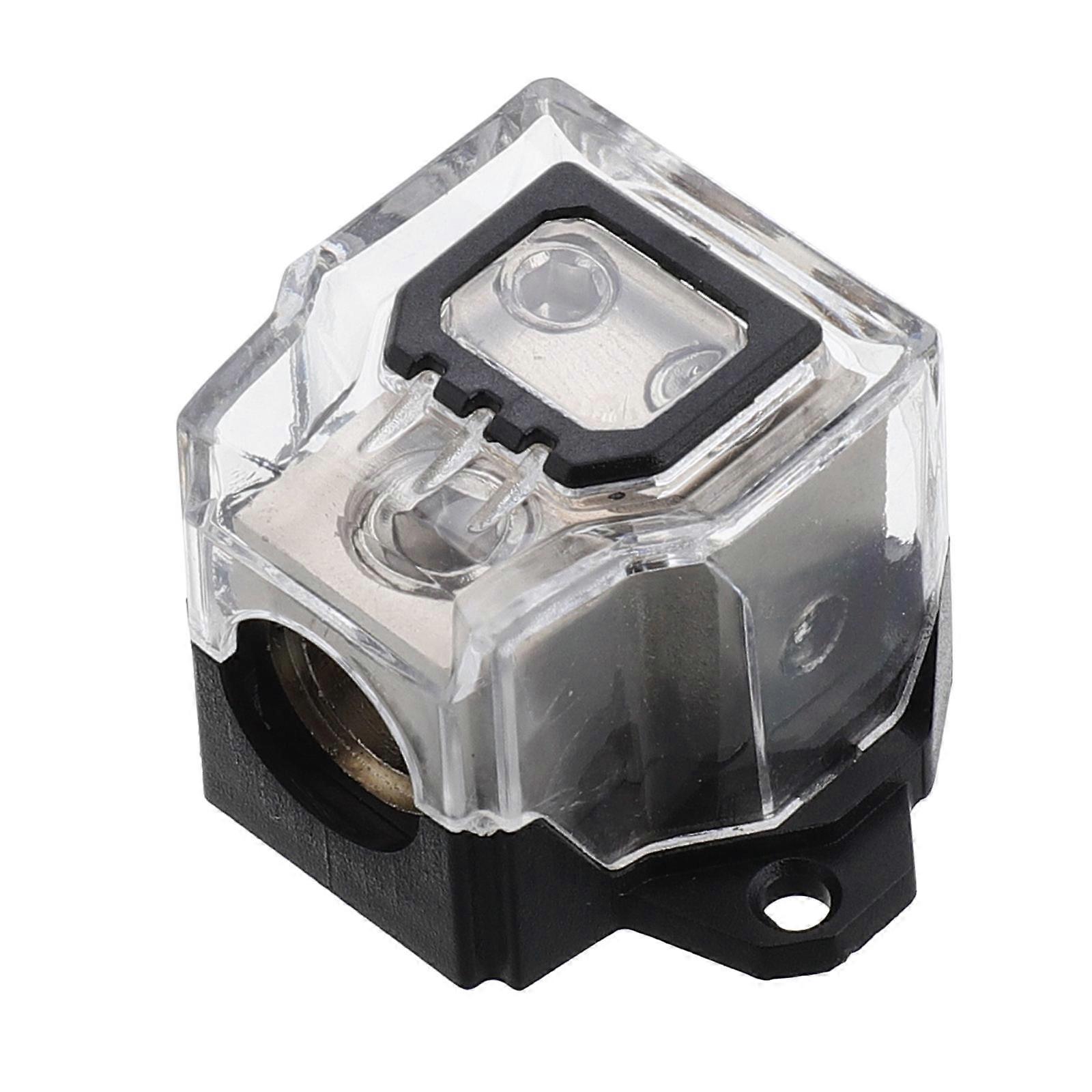 Vehicle Audio Power Splitter Stereo Amplifier Wire Holder