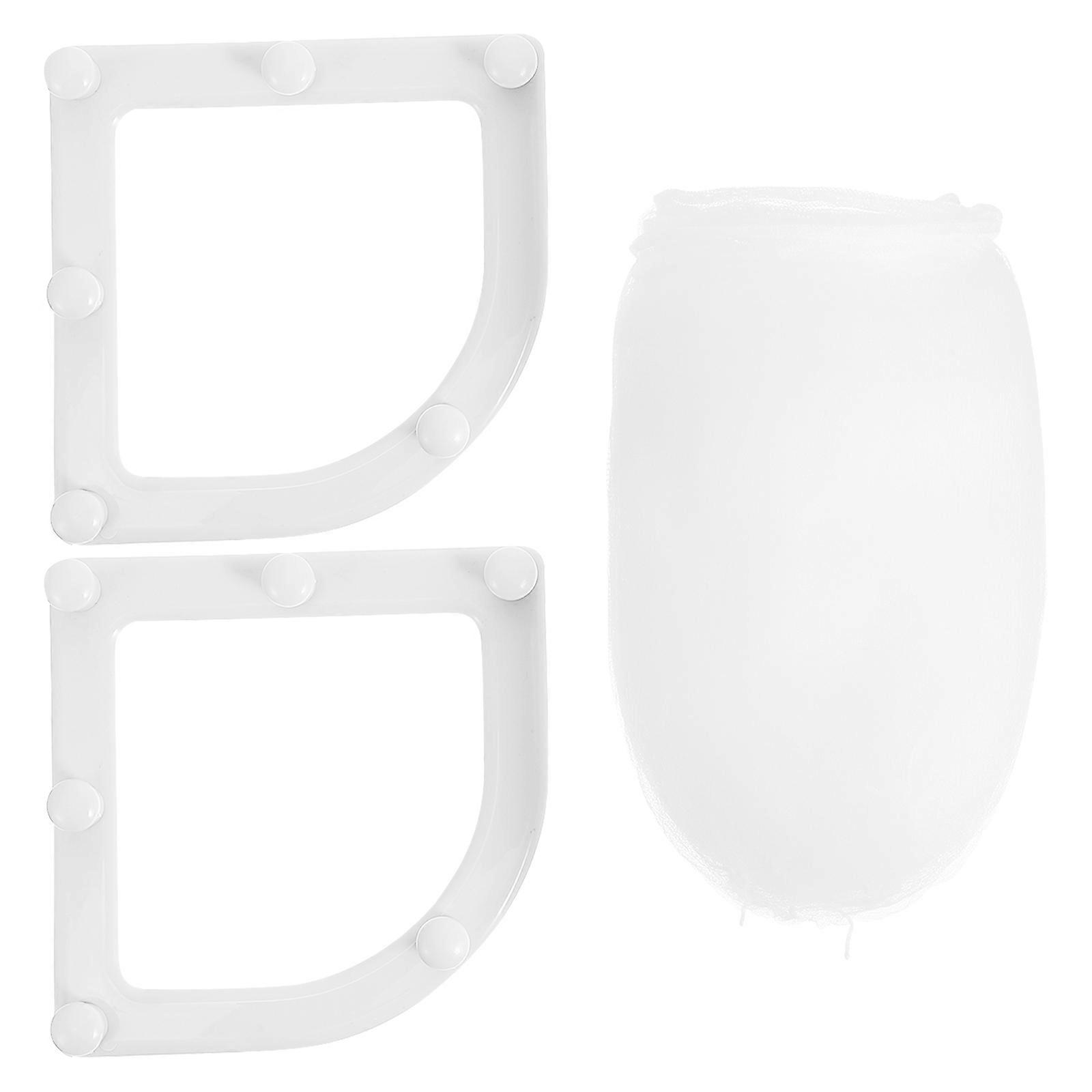 Kitchen Filter Net Sink Filter Bag for Efficient Filtering 62Pcs