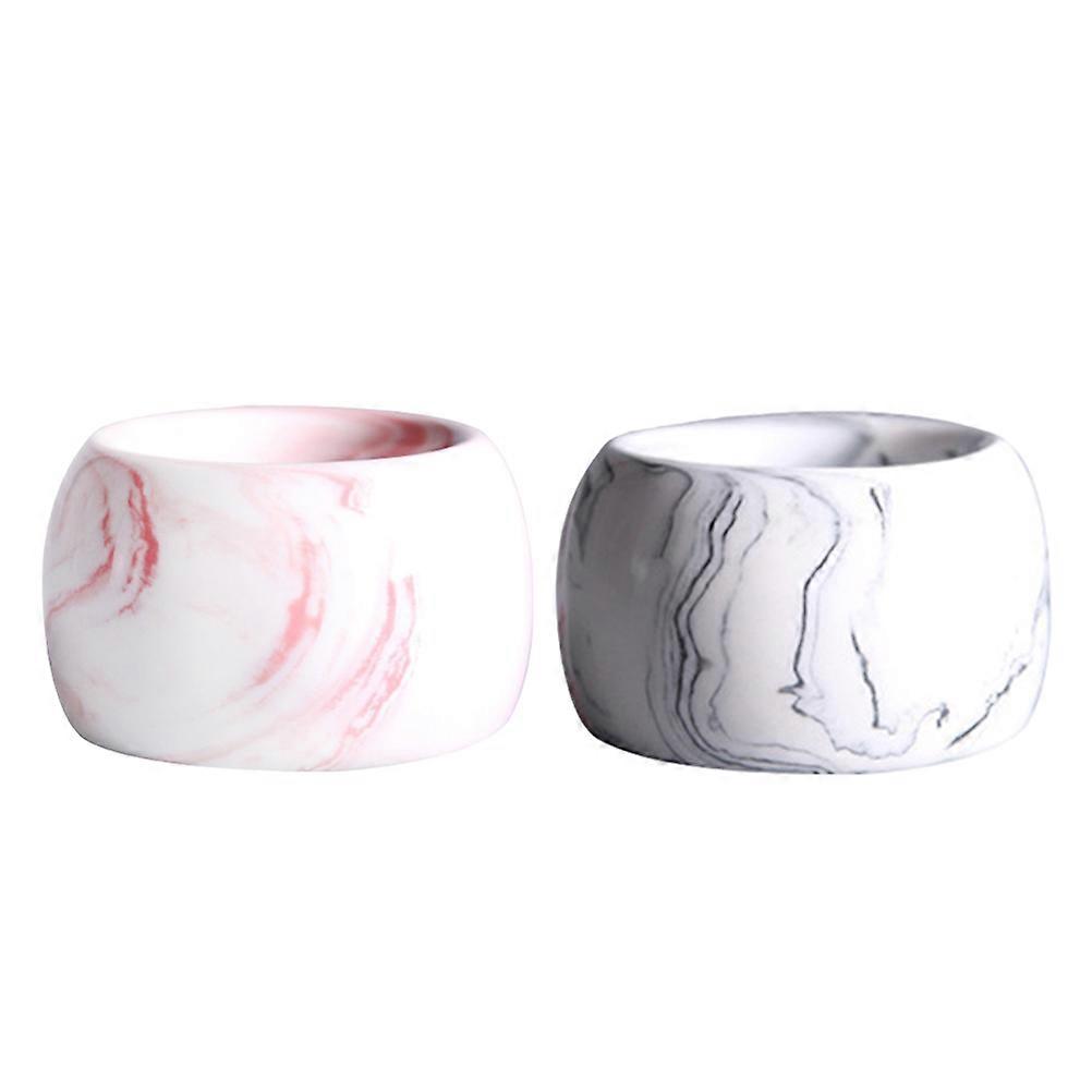 Electric Toothbrush Organizer Ceramic Toothbrush Holder for 6Pcs Use