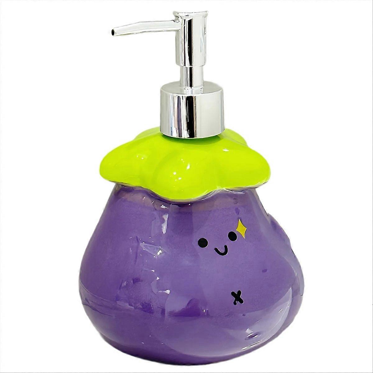 Eggplant Lotion Bottle
Hand Ceramic Bottle