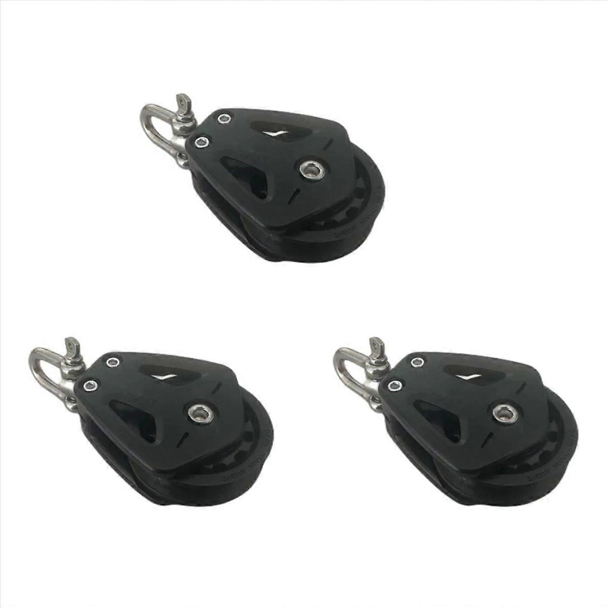 High Load Sheave Block Universal-Head Single Pulley