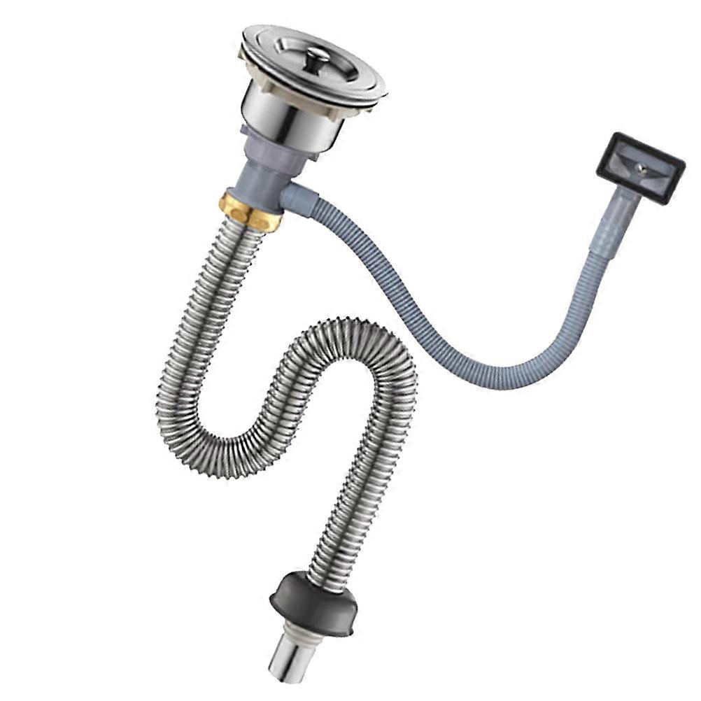 Kitchen Sink Downcomer Stainless Steel for Draining 1Pcs Sink Accessory