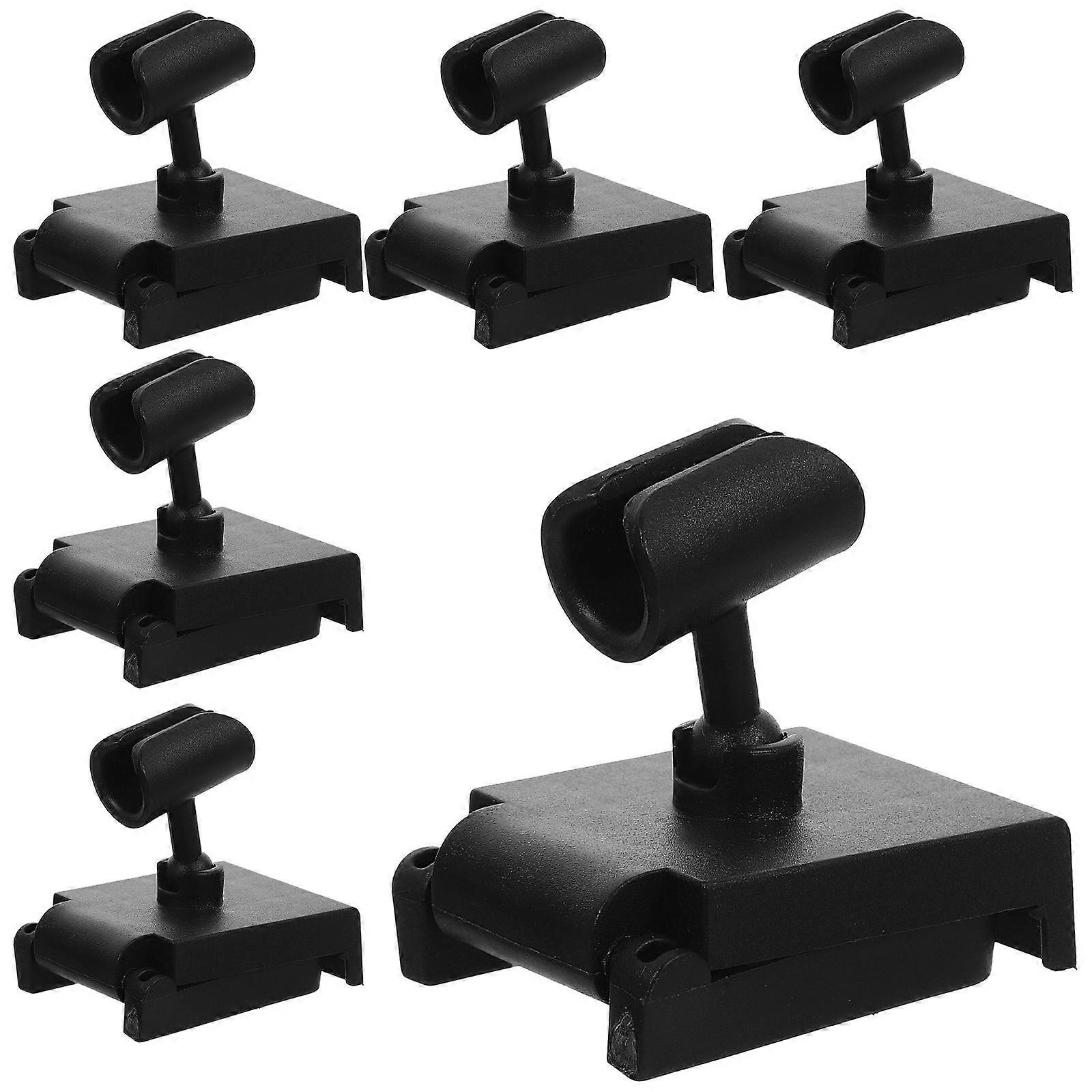 Mobile Phone Microphone Stand Holder for Storage 10Pcs Multi-Functional Clamp