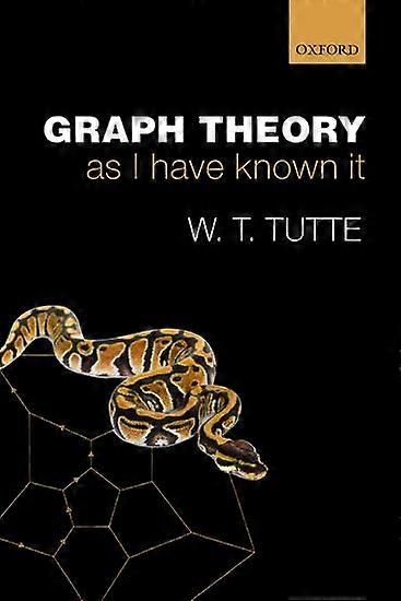 Graph Theory As I Have Known It