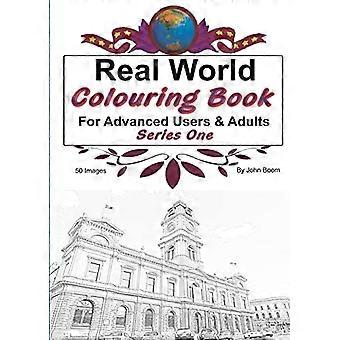 Real World Colouring Book Series One