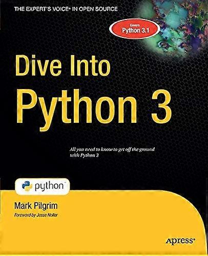 Dyk in Python 3 (böcker för proffs av proffs)