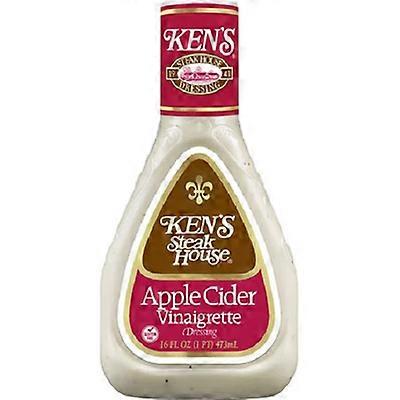 Kens biffhus eplecider vinaigrette dressing