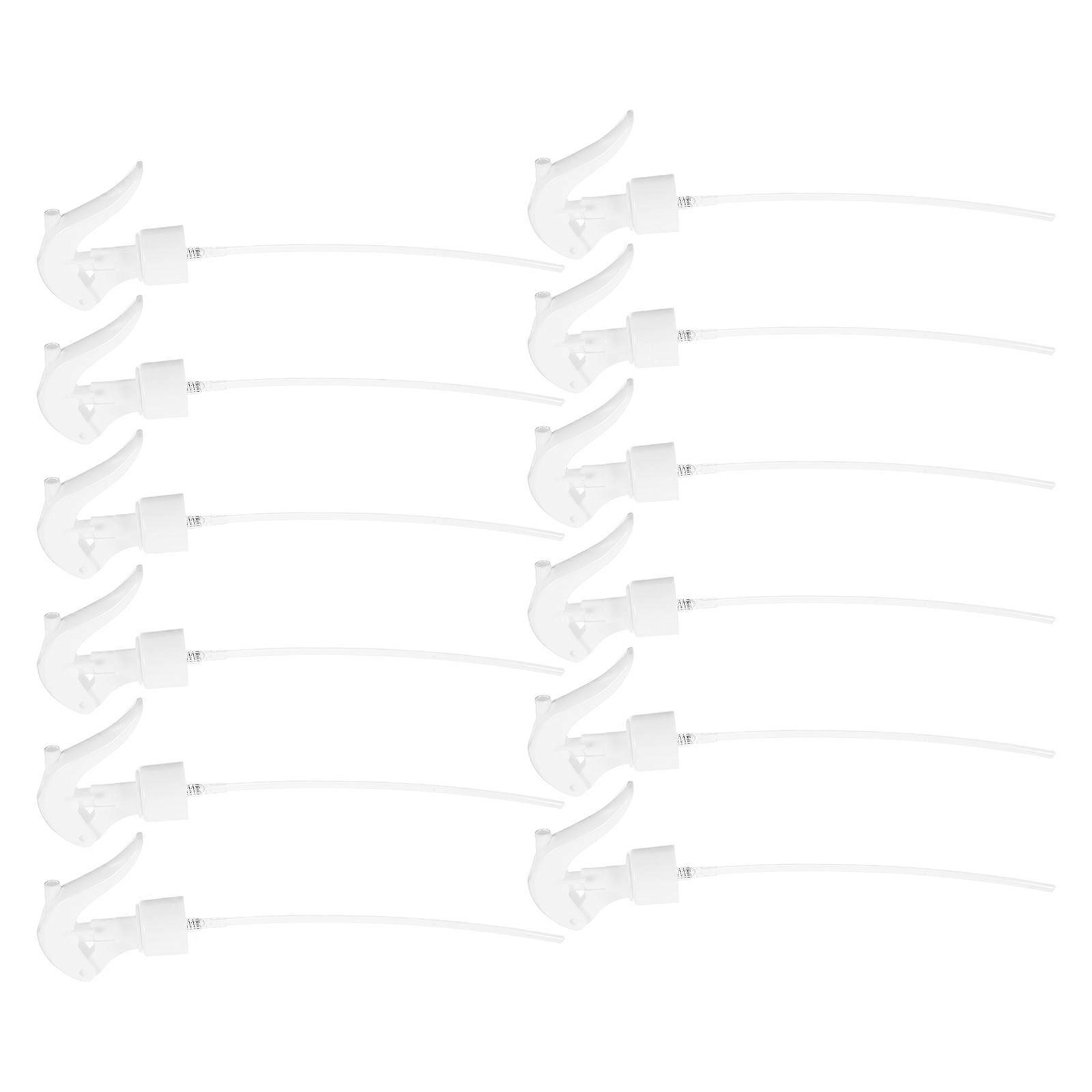 Spray Bottles Replacement Sprayer White Car Detailing 12Pcs