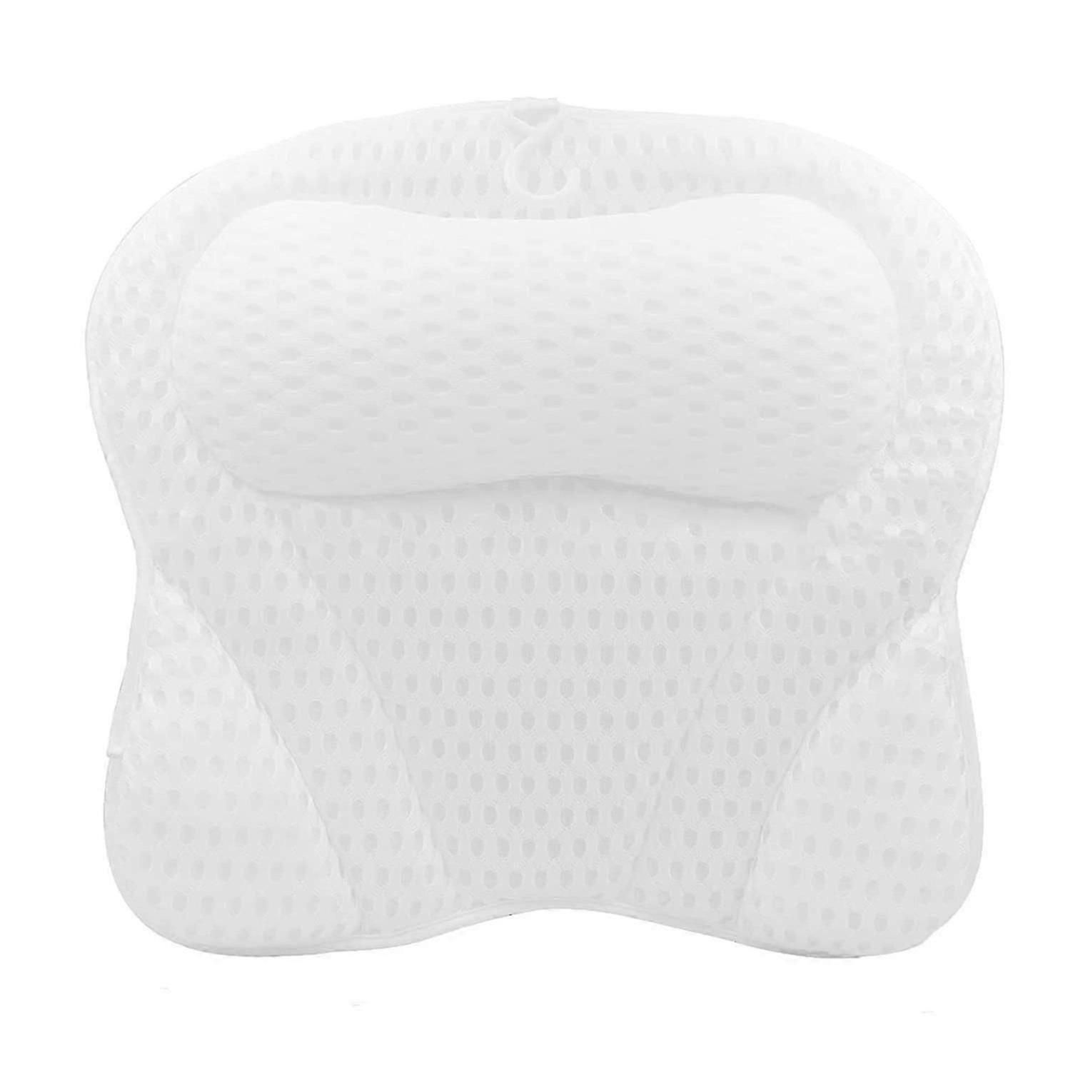 pillow for bathtub with back support