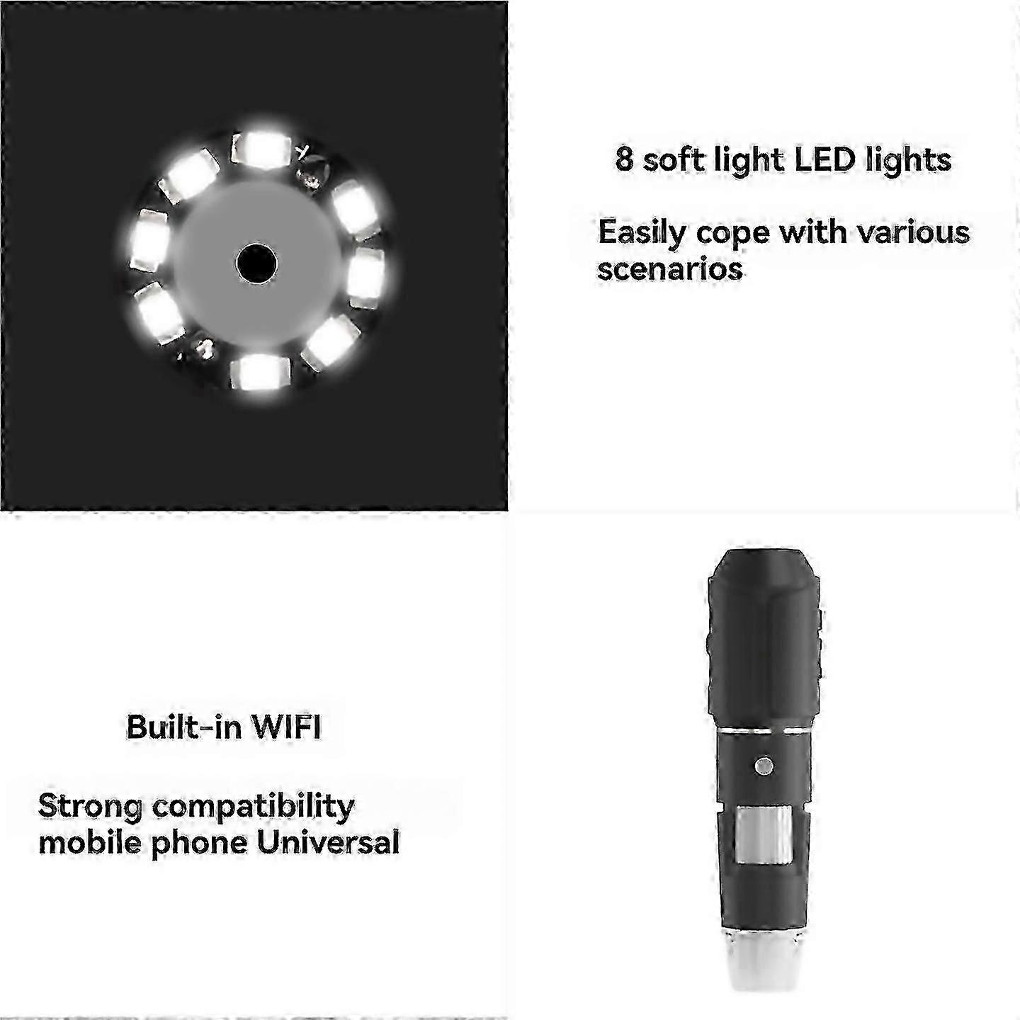 For wifi digital microscope 50x1600x hd electronic microscopes