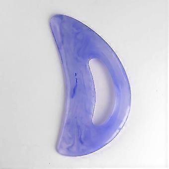 Lumilisse Body Gua Sha, Glow Flow Body Gua Sha, Ferramenta de Raspador de Músculo