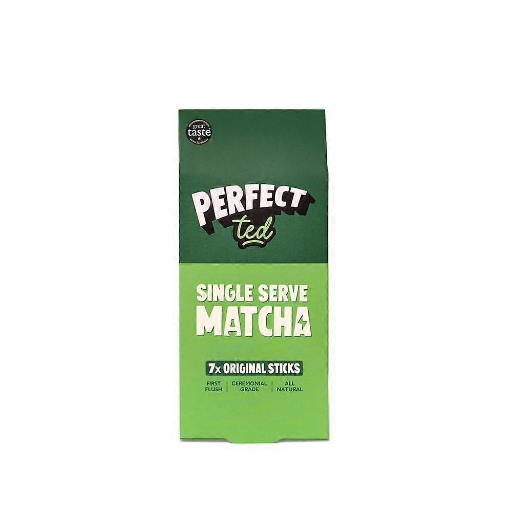 PerfectTed Matcha Powder Sachets 7x15g