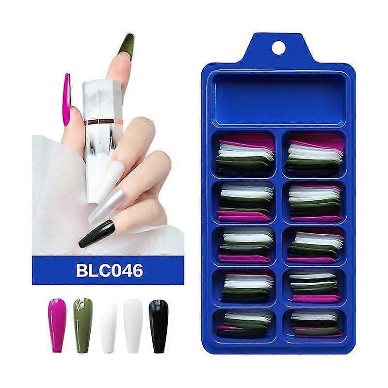Nails Artificial False Nails Nail Patch Nail Patch Wear Nail Long Style