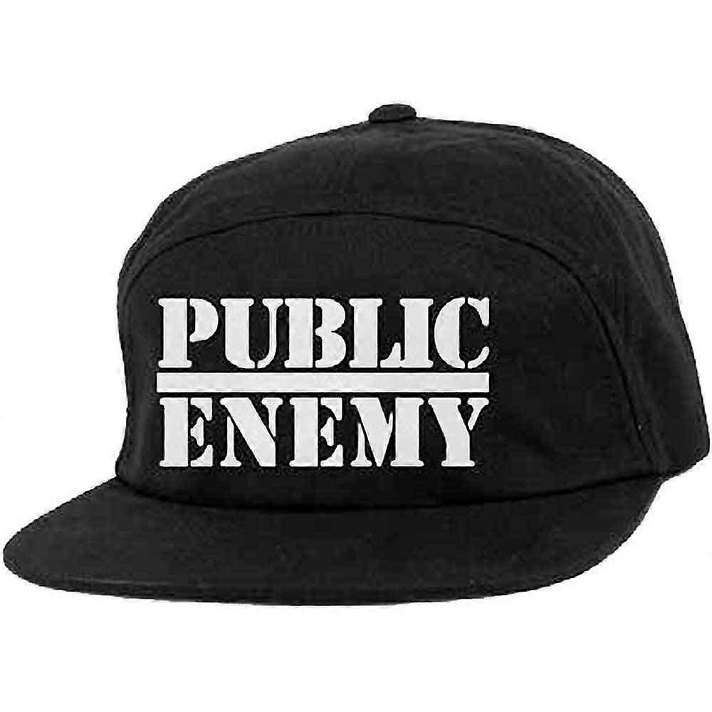 Public Enemy Logo Strapback