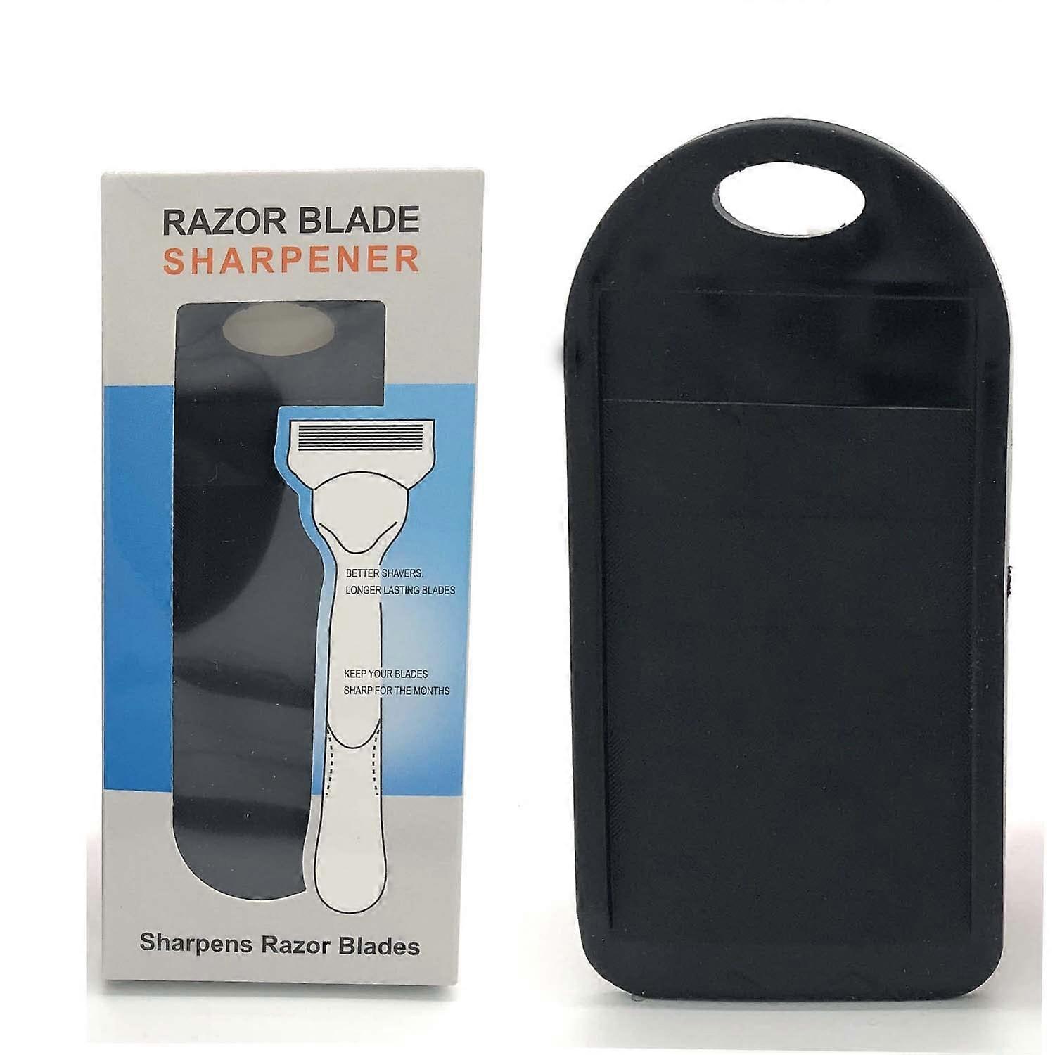 Razor Blade Sharpener and Cleaner Extends Blade Life Dual Cleaning Sharpening Compact Tool