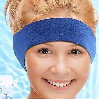 2 Stück Neopren-Ohrenschützer für Dusche mit Klebefläche für Schwimmsport