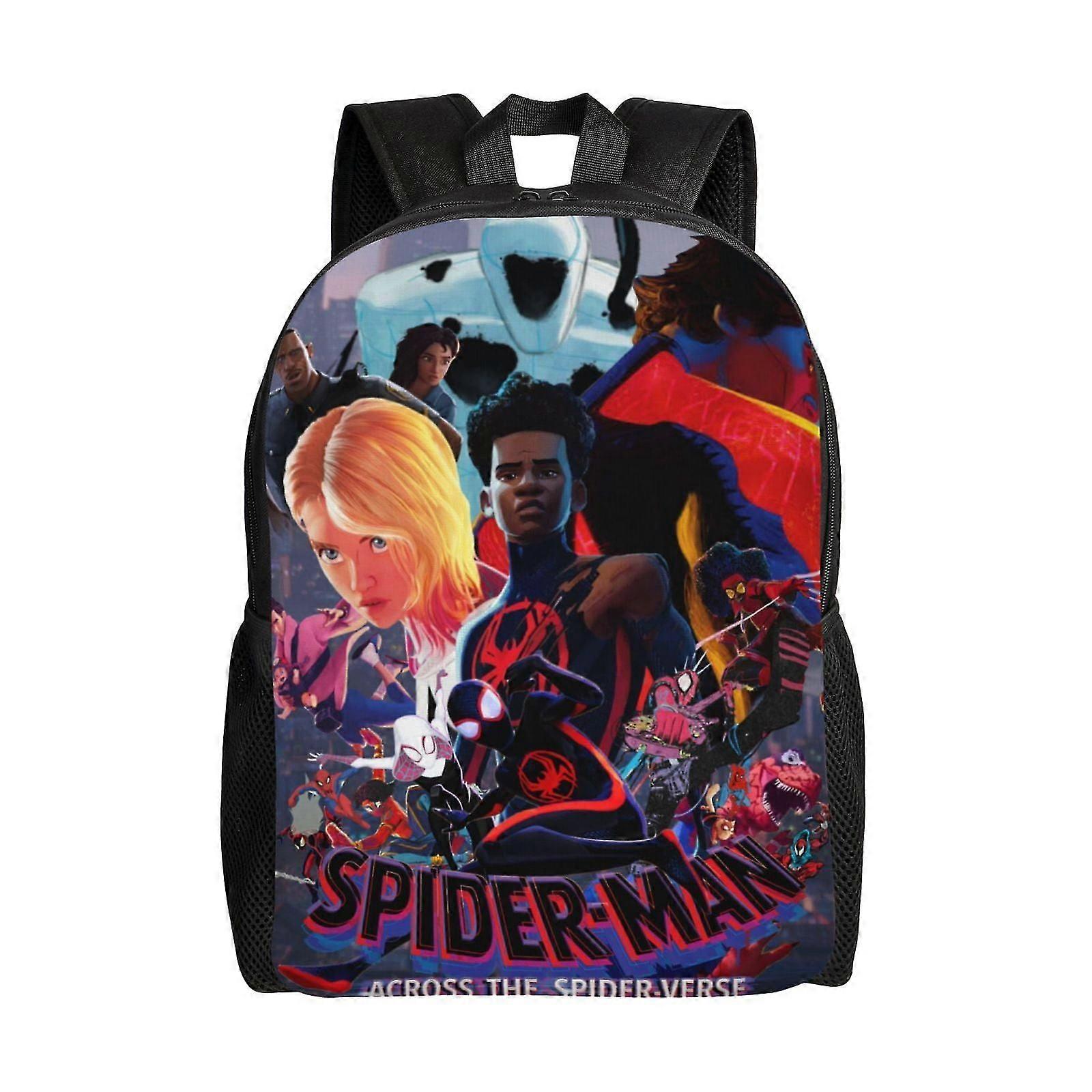 j6803 Spider-Man Kid Backpack School Bag Elementary Students Bookbags e6803