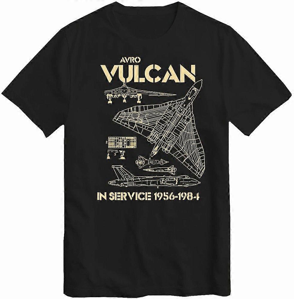 Tričko Avro Vulcan RAF V0025