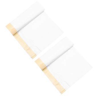 2 Rolls Cat Litter Box Liners Dragsko Kitty Litter Pan Bags för inomhus