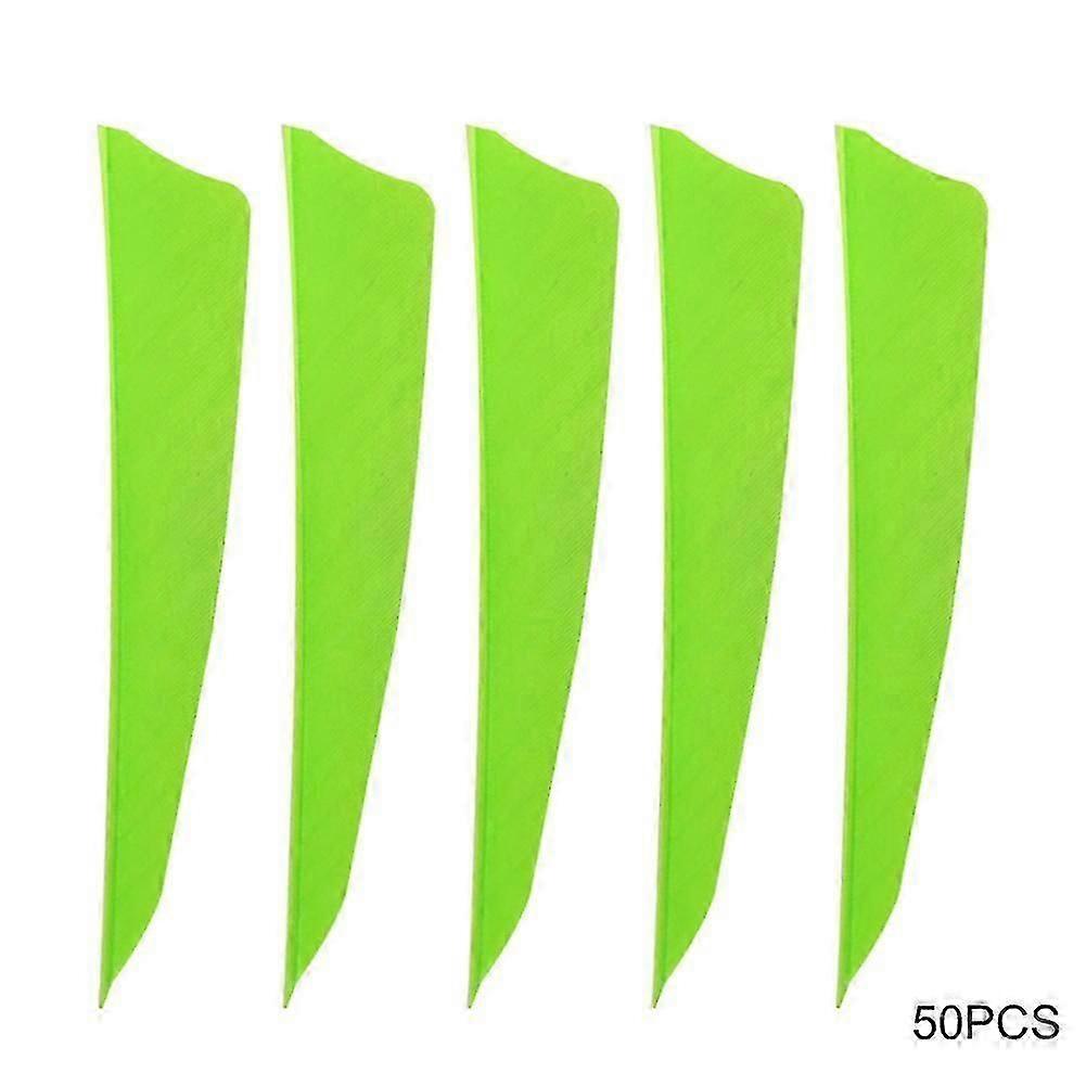 Acessórios de Caça com Arco e Flecha de 4 polegadas, 50pcs