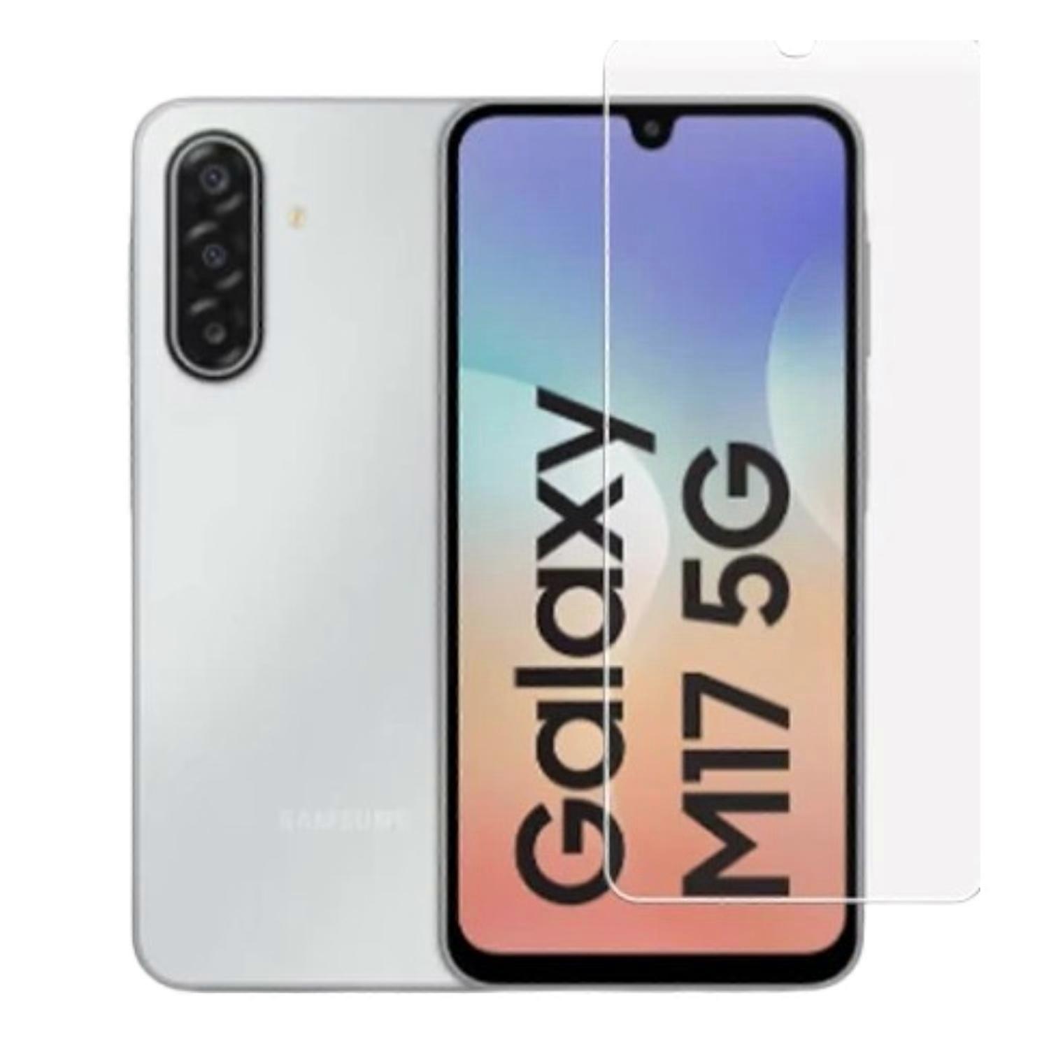 Hydrogel Screen Protector For Samsung Galaxy M17 5g