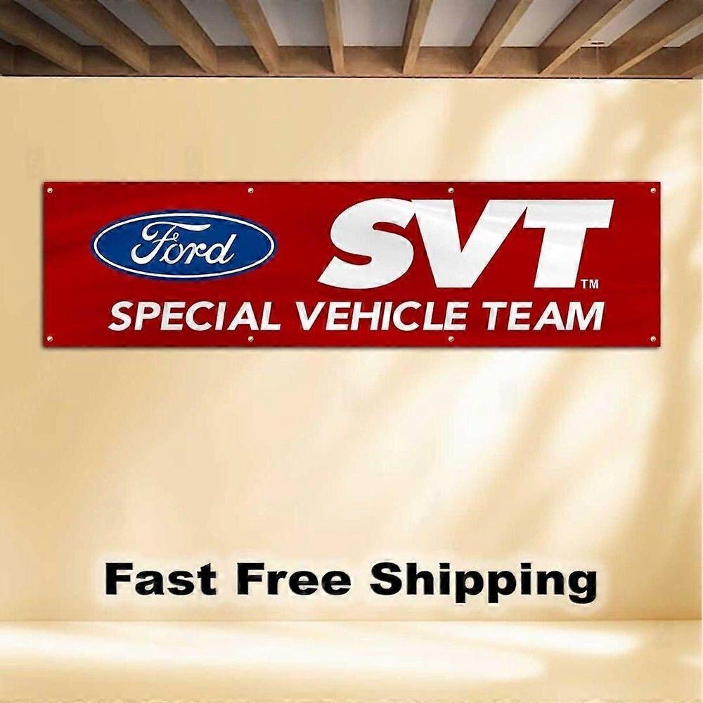 Ford SVT BANNER FLAG BB 410