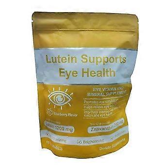 Lutein Nutrition Gels & Chews for Eye Care, Eye Health, 60 Counts