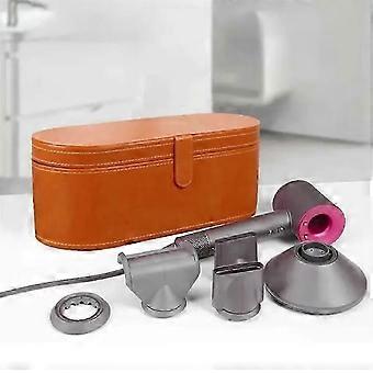 Portable hair dryer case: A third-party alternative to the PU leather protective dustproof case compatible Dyson hair dryers.