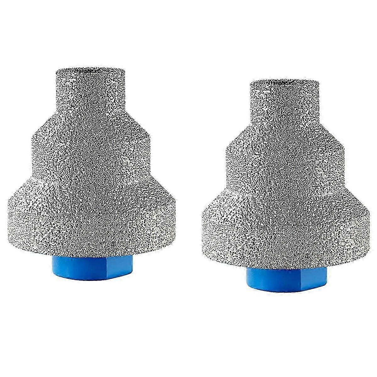 Diamond Beveling Chamfer Bits compatible with Tile, Marble, Glass, , Ceramic, Countersink Drill Bit 2 Pack