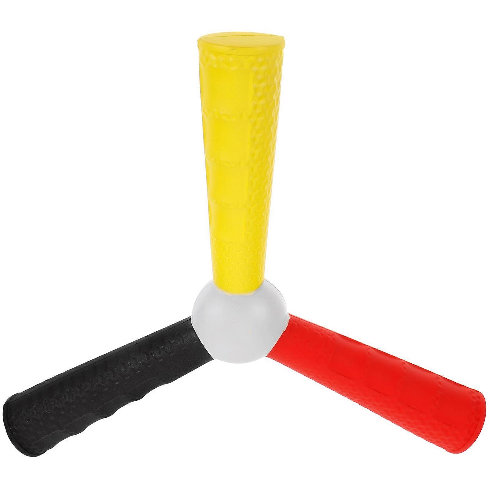 Hand Eye Coordination Training Tool for Agility Skill 2Pcs Colored Sticks
