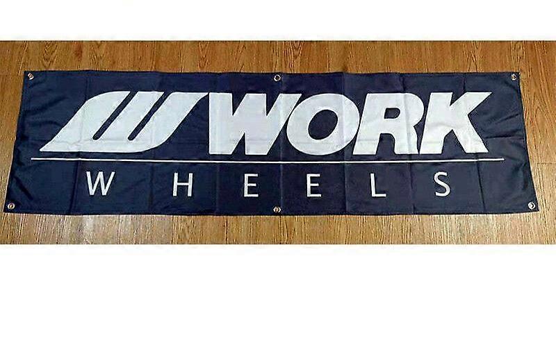 Arbeidshjul JDM Banner FB1082