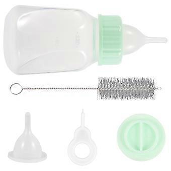 Aufzuchtflaschen-Set für Kleintiere, 1 Set, robuste Kunststoffflasche