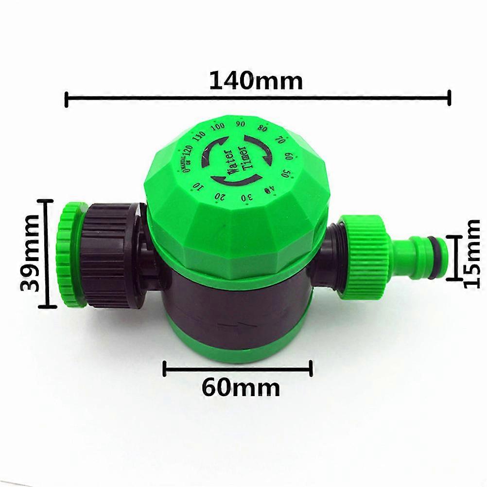 Gardening Timer Mechanical Irrigation Controller with 2-Hour Timed Function for Home Use
