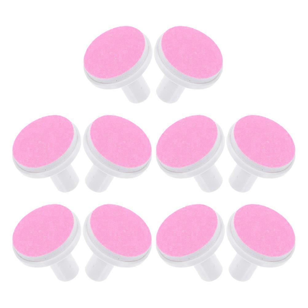 Nail Accessory Replacement Grinding Heads for Electric Nail File 10Pcs
