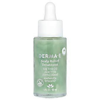 DERMA E, Scalp Relief Treatment, 1 fl oz (30 ml)