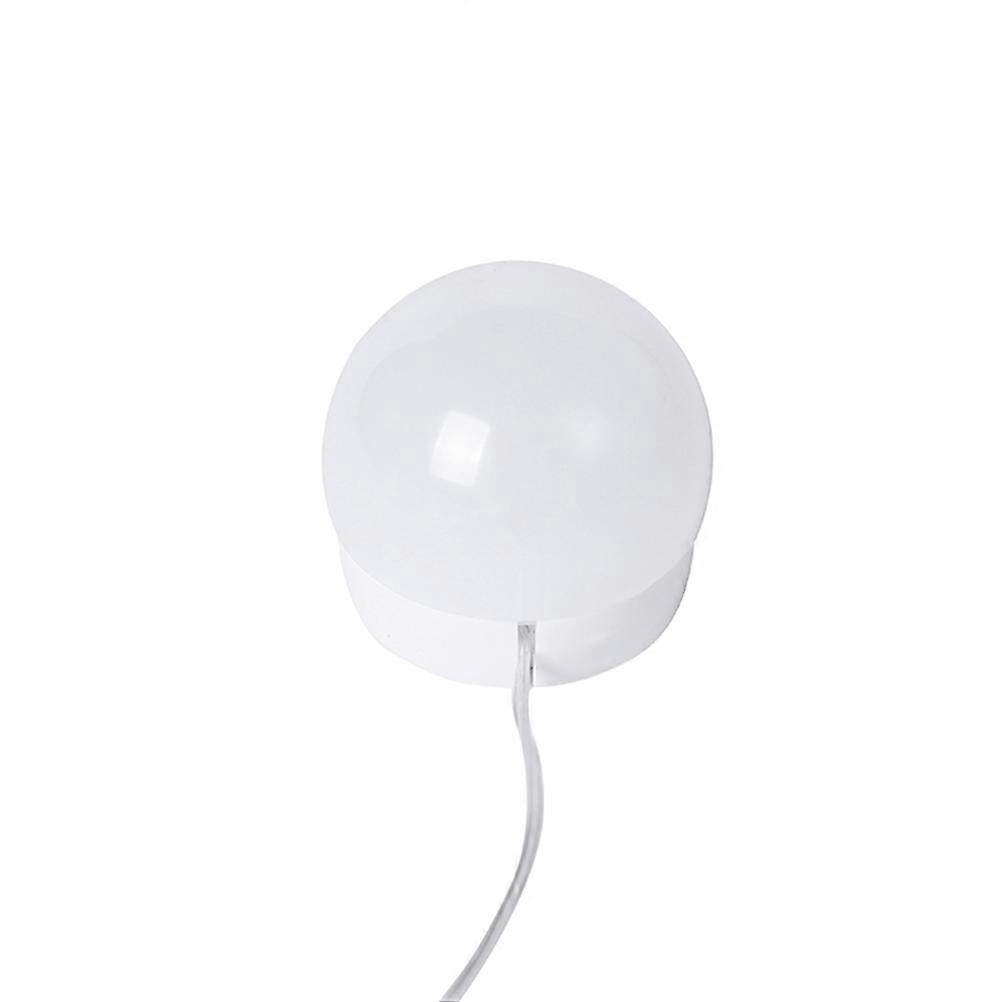 Mirror Light Bulbs Kit Providing Adjustable Brightness 1Set