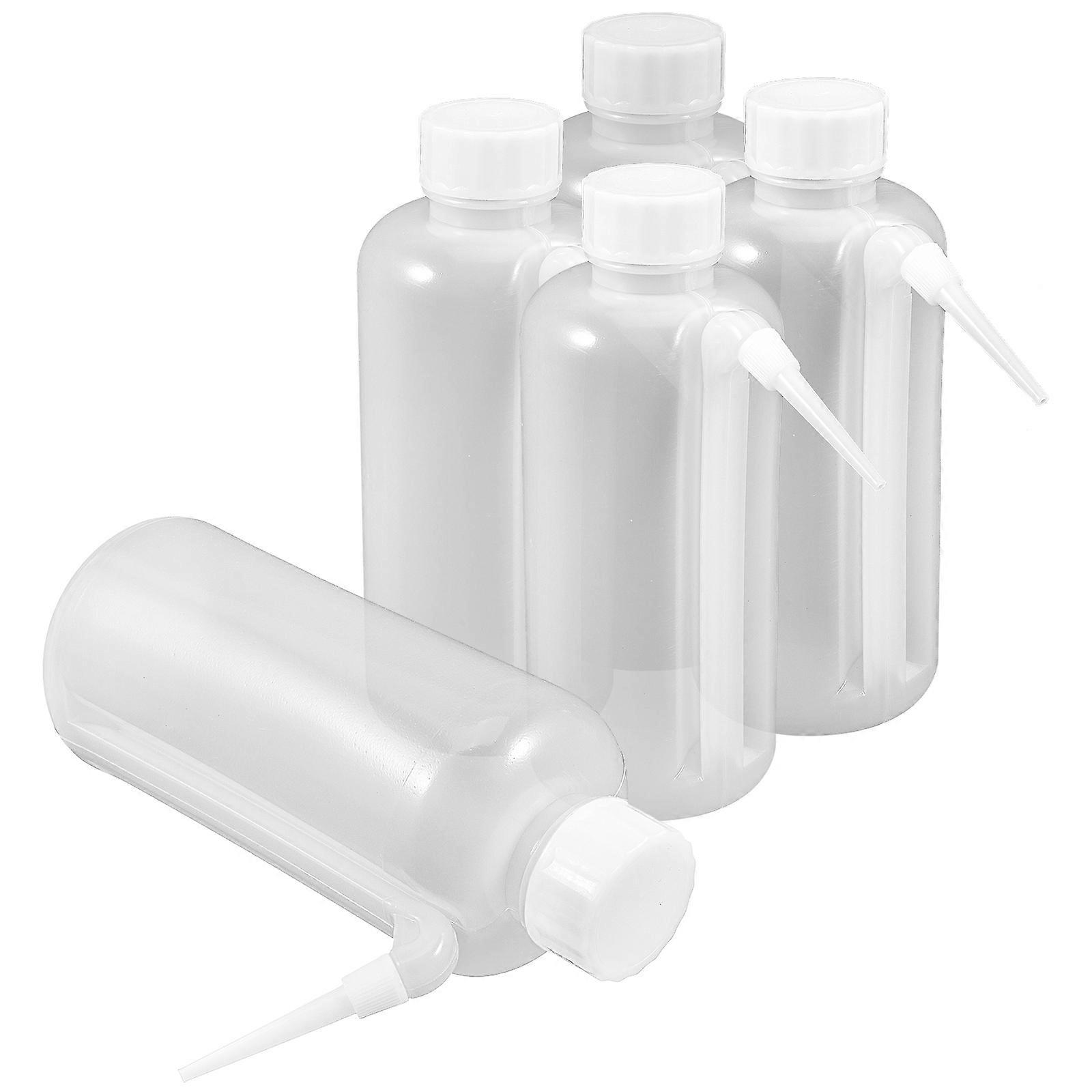 Salad Sauce Dispenser Bottles for Kitchen Use 5Pcs Pack