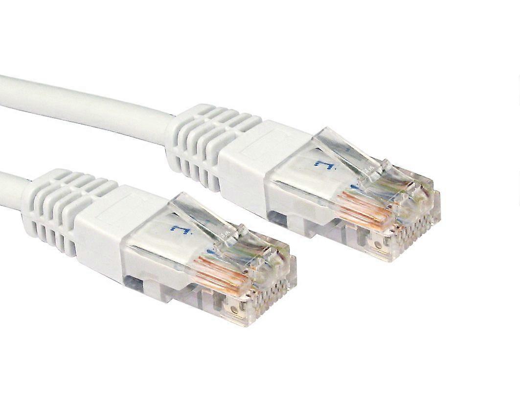 CMS Cables 5m Cat6 Networking Patch Cable - White