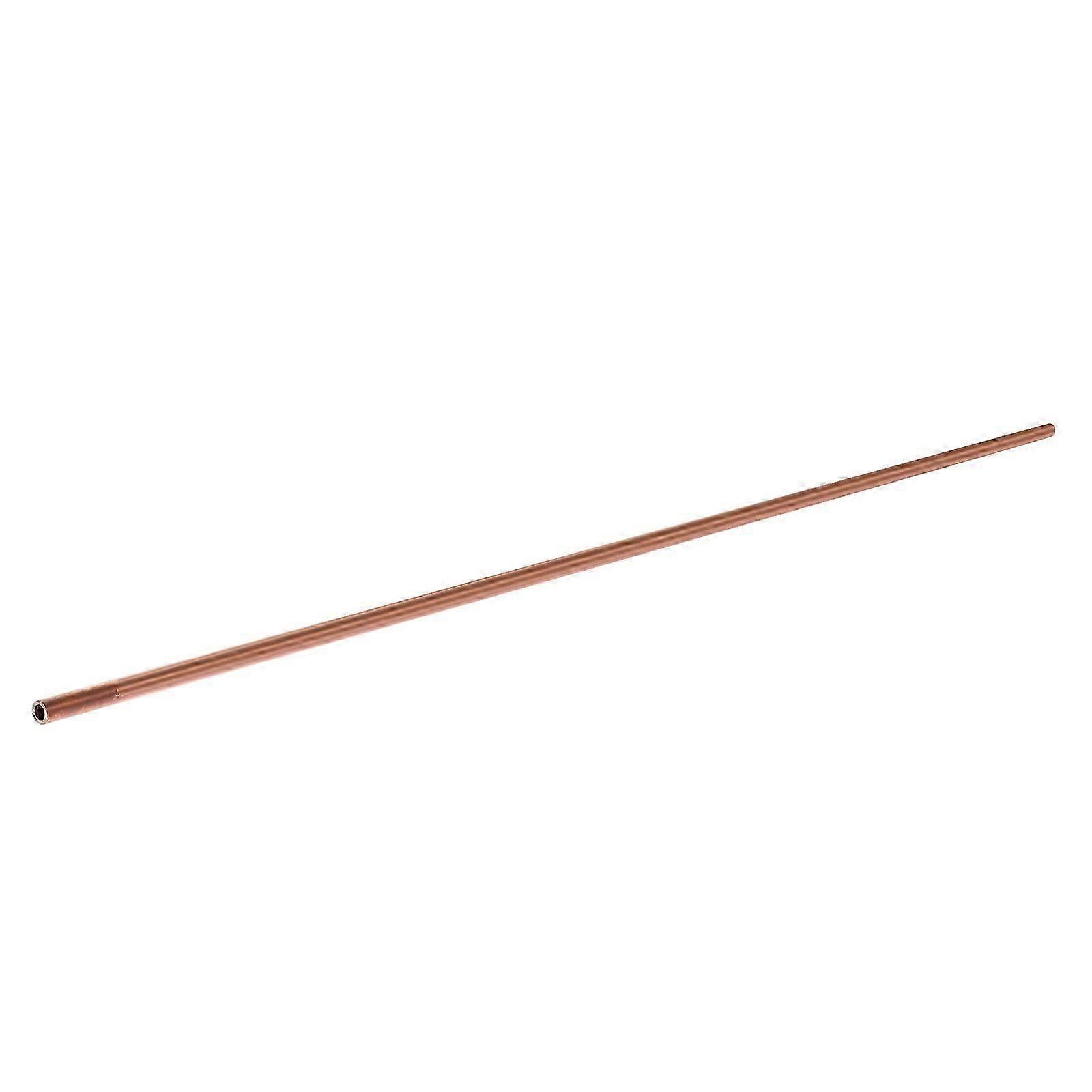 3Pcs Copper Tubes, 6mm Diameter, Multipurpose for Home & DIY, Durable
