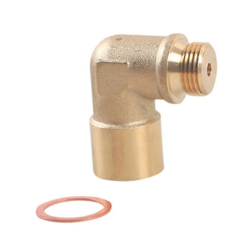 Oxygen Sensor Spacer Extender Adapter Eliminates Check Engine Light Fits M18x1.5
