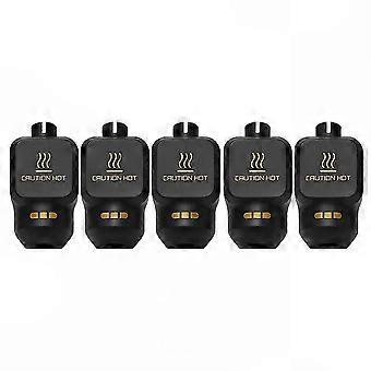 5-Pack High-Temperature Silicone Nozzle Covers for P2S Hotend Protective Sock