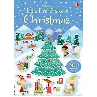 Little First Stickers Weihnachten - Kirsteen Robson