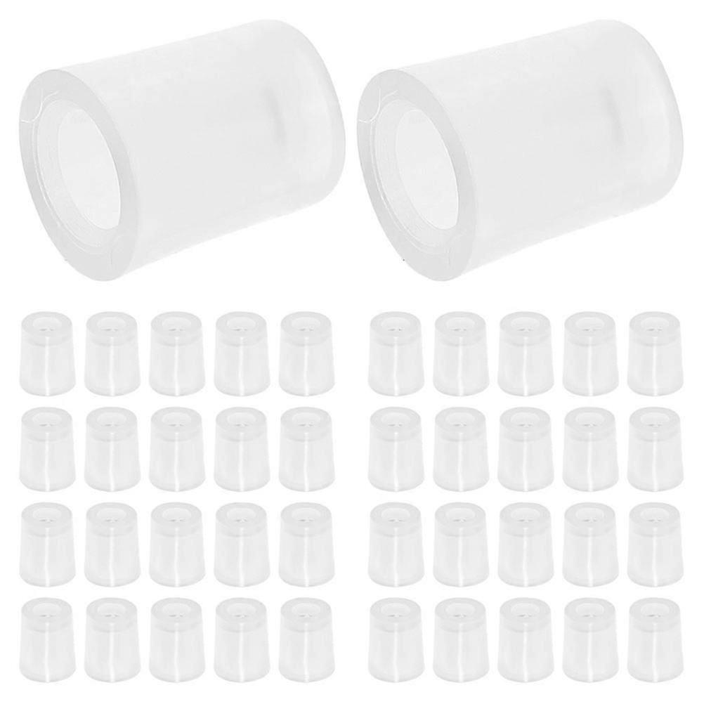 Syringe Adapter 100Pcs for Perfume Liquid Dispenser Application