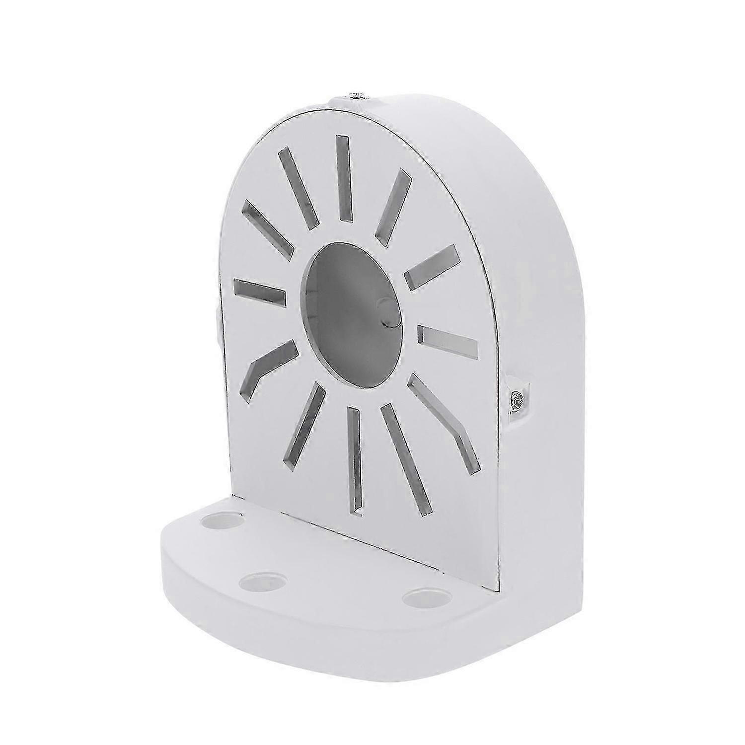 Universal Wall Mount Bracket compatible with Dome Security Camera ABS White 360 Degree View-Compatible with