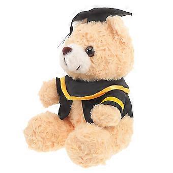 Doctor Bear Plush Graduation Bear Doll for Decoration Table Ornament