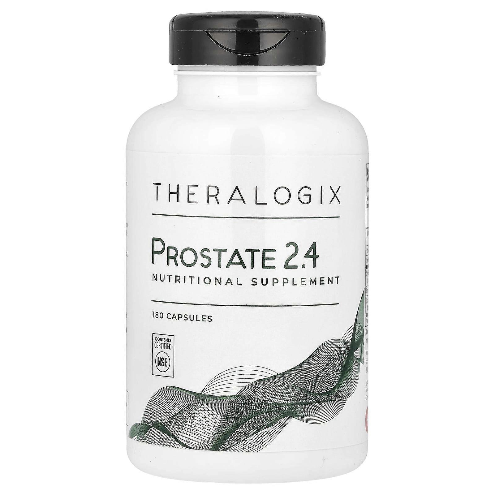 Theralogix, Prostate 2.4, 180 Capsules