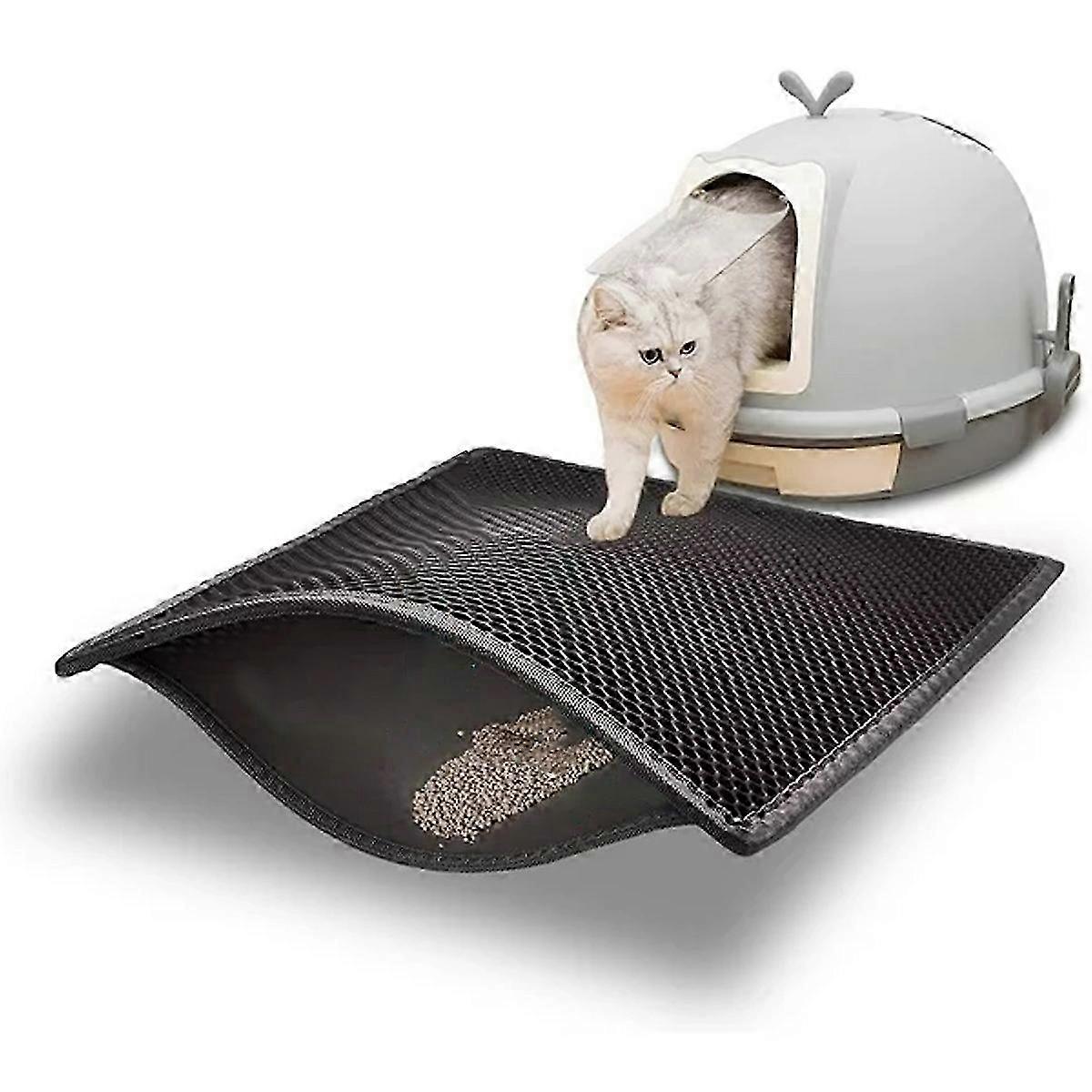 Cat Litter Mat, Honeycomb, Double Layer