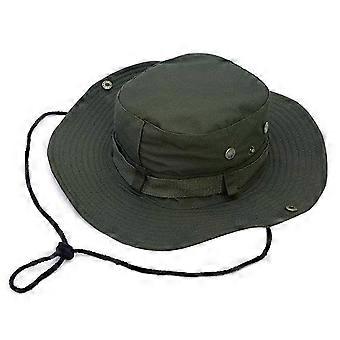 Outdoor Sunshade Mountaineering Hat with Wide Brimmed Breathable Sunshade Fisherman Hat for Outdoor Activit